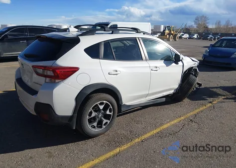 2020 Subaru Crosstrek Premium from USA, damaged, VIN JF2GTAEC4L8269723